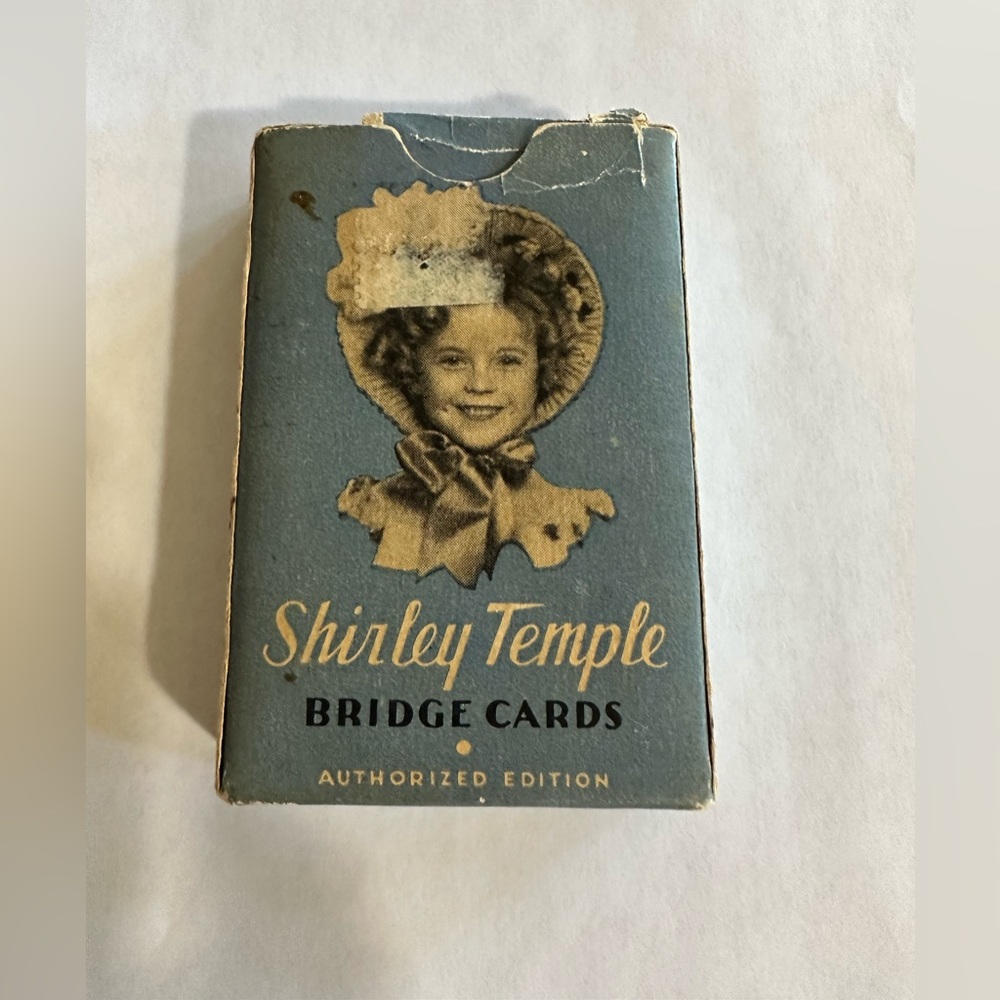 Shirley Temple Bridge Cards - Picture 2 of 7